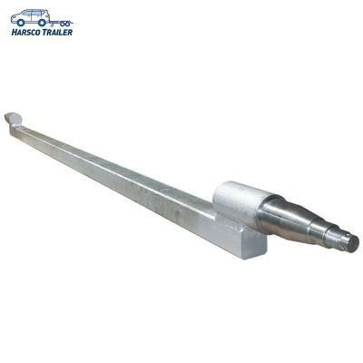 Overlay Trailer Axles-60mm Round Tube Beam Size-40mm Round Stub Axlesize-1150kg Capacity