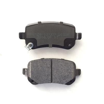 Semi-Metallic Formula Brake Pads D1326 for Chrysler Dodge RAM Volkswagen (68029887AB)