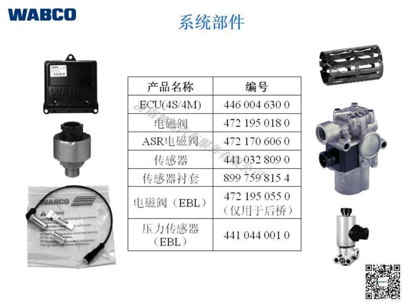Wabco ABS Solenoid Valve 4721950160
