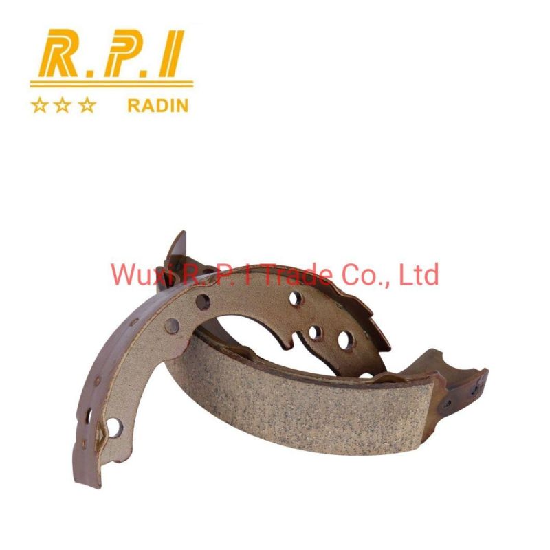 High Quality Auto Parts Ceramic Fiber Material Brake Shoe for Nissan Atlas Condor Civilian 36160-50T25 36160-L5005 36160-T1025 C6160-50T25 K1135 IS1135 FN1135