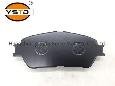 D2223 Semi-Metallic Carbon Ceramic Auto Accessories Discs Car Parts Brake Pads