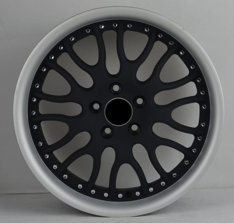J122 Replica Alloy Wheel Rim Auto Aftermarket Car Wheel For Car Tire