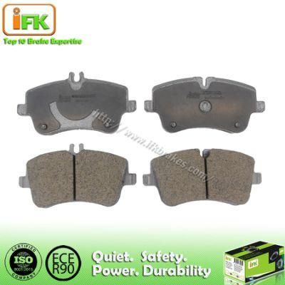 Car Spare Part Low-Metallic Ceramic Front Disc Brake Pads for Mercedes-Benz W203 C180/200/230/320 R171 Slk200/280/350 0034206020 Gdb1514 D872