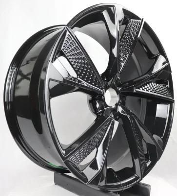 18-21 Inch Customized Forged Aluminum Alloy Wheels Polished for Passenger Car