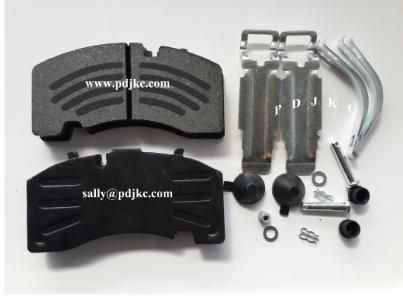 Truck Brake Pads Compatible with Skania (WVA29185)
