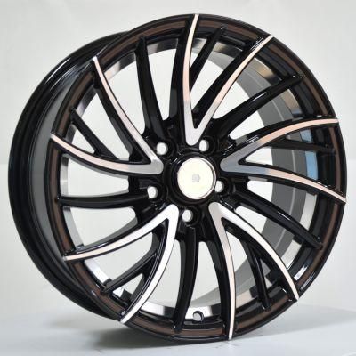 J1125 Aluminium Alloy Car Wheel Rim Auto Aftermarket Wheel