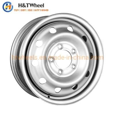 H&T Wheel 675c03t-S 16 Inch 16X6.5 PCD 5X130 Steel Wheels for Light Truck