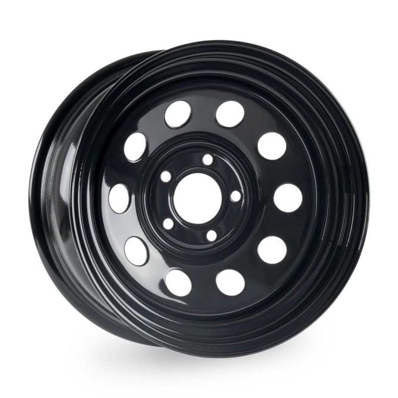 Black Steel Wheels Modular Wheel 16X8" 5X120