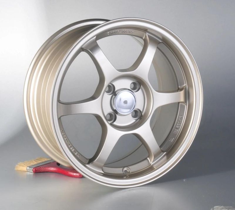 Golden 18inch Alloy Wheel After Market