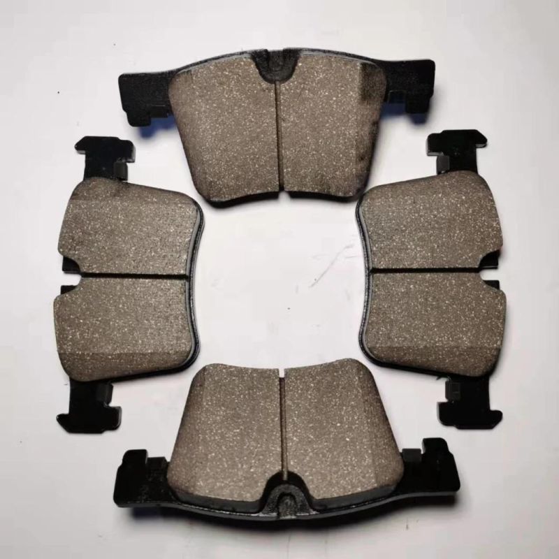 Ceramic and Semi-Metallic Auto Disc Brake Pads for Toyota Auto Car Parts ISO9001