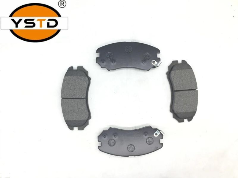 D8310 Non-Asbestos Disc Brake Pads Supplier Car Accessories Auto Parts