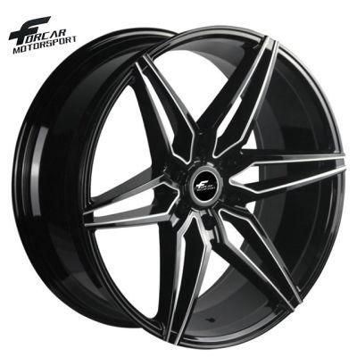 22 Inch Aftermarket Racing Car Wheel Alloy Rims for Sale