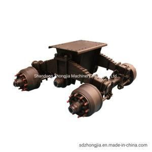24t Semi Trailer Suspension Spare Parts Suspension Single Point Bogie Suspension for Truck Parts and Auto Parts