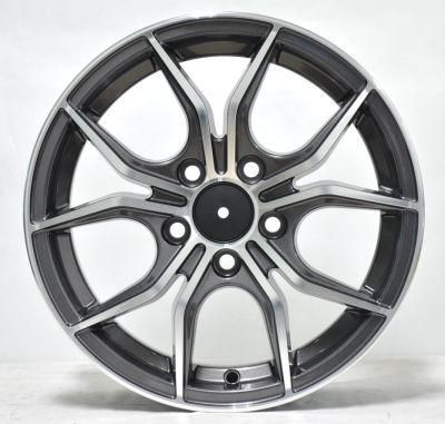 J5087 JXD Brand Auto Spare Parts Alloy Wheel Rim Aftermarket Car Wheel