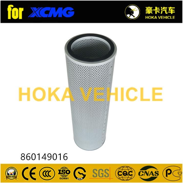 Original Construction Machine Spare Parts Hydraulic Oil Filter 860149016 for Excavator Xe240c