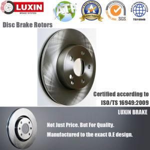Ts16949 Certified Auto Parts Brake Disc
