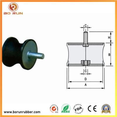 High Quality Standard Protective Rubber Dampers Machine Usae Rubber Buffer