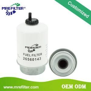 Auto Parts Factory Price Wholesale OEM Fuel Water Separator Filter for Caterpillar Engines 26560143
