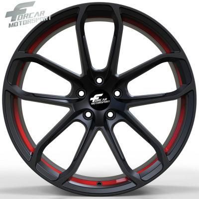 Customized Car Forged Aluminum Alloy Wheel