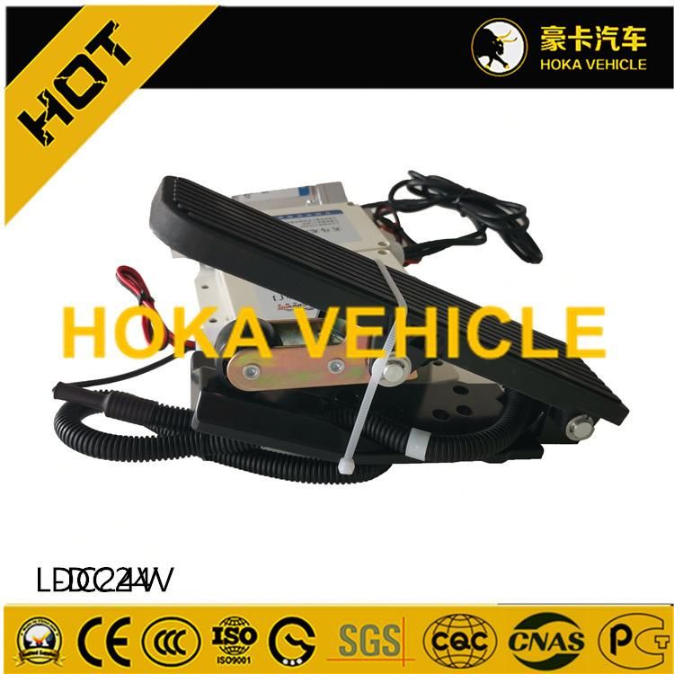 Original Spare Parts Electronic Accelerator Pedal DC24V for Heavy Duty Truck