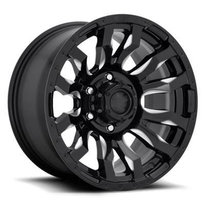 15 Inch 4X4 Truck Offroad Alloy Wheels 114.3/139.7