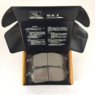 Ceramic Formula Brake Pads D888 for Infinity Nissan (41060-AR090)
