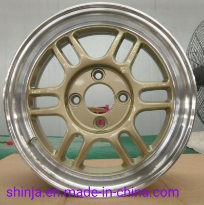 High Quality 14X5.5 17X7.5 18X8.5 Inch Car Aluminum Alloy Wheel Rim 5X114.3 Passenger Car Wheels
