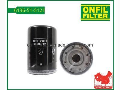 Lf3664 P550086 W11507 H29W01 6136-51-5120 Lf3328 Oil Filter for Auto Parts (6136-51-5121)