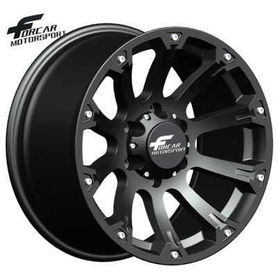 Jantes 17X9 Inch Offroad PCD 6X139.7 4WD Car Wheel Rims
