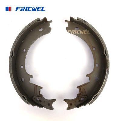 Low Price Non-Asbestos ISO9001 Approved Brake Shoes for Light Truck