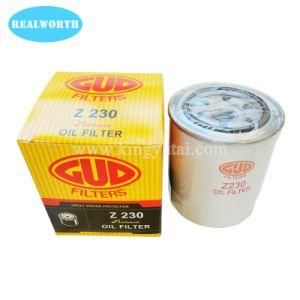 Gud Oil Filter Fuel Filter Z230 for Auto Parts