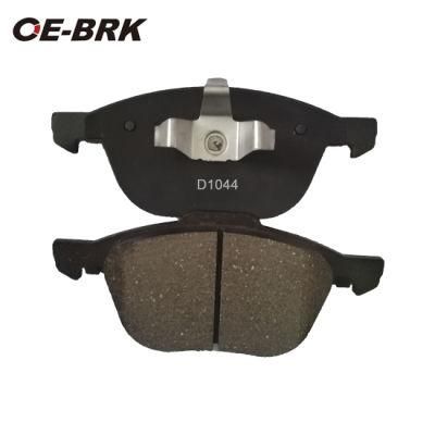 Car Spare Part D1044 Carbon Fiber Ceramic Front Disc Brake Pad for Ford Truck/Mazda