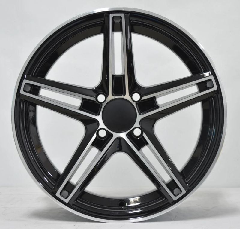 J5086 JXD Brand Auto Spare Parts Alloy Wheel Rim Aftermarket Car Wheel