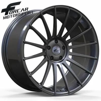 New Design Aftermarket Raing Car Rim Forged Alloy Wheels From 15-24 Inch