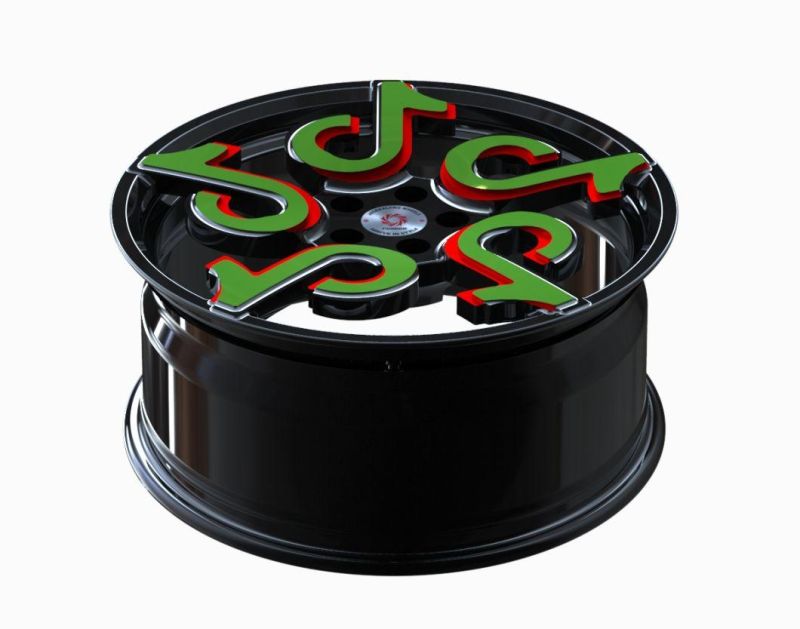 1 Piece Monoblock Deep Concave Wheels