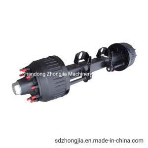 Factory Directly Selling 12t 14t 16t 18t Germany Type Axle for Semi Trailer and Truck Parts