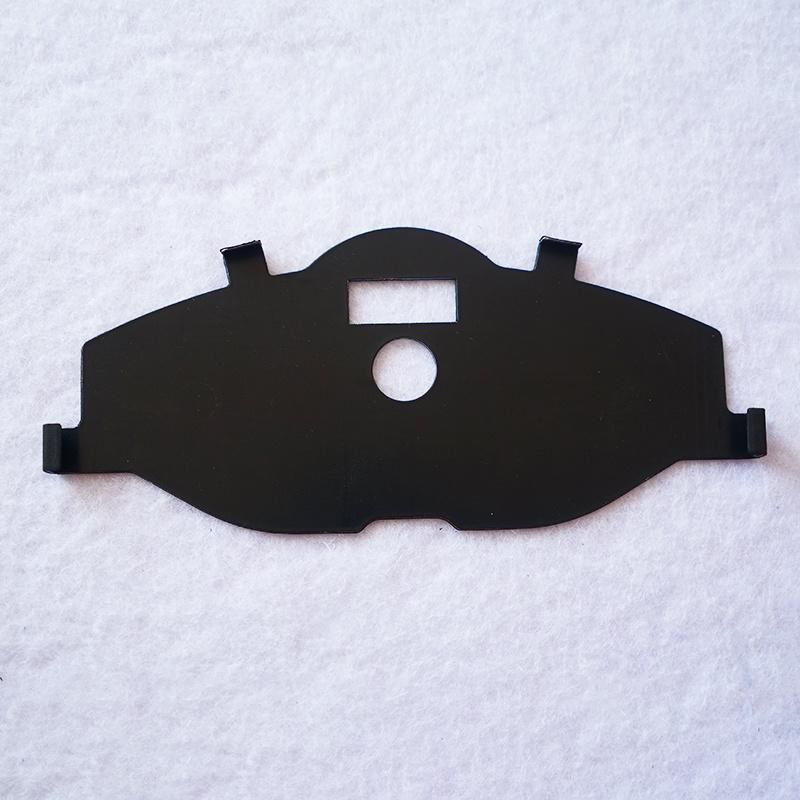 Truck Bus Backing Plates Brake Pad Casting Repair Kits Wear Resistance Car Truck Brake Pad Back Plate for Brake Parts