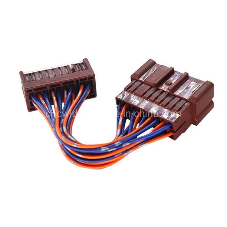 Factory Customized OEM ODM New Energy Vehicle Industry Electrical Cable Assembly Golf Cart Wiring Harness