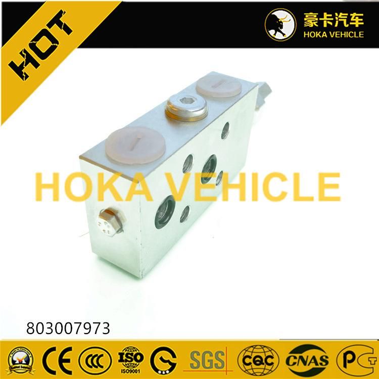 Original Wheel Loader Spare Parts Balance Valve  803007973 for Wheel Loader/Grader Motor