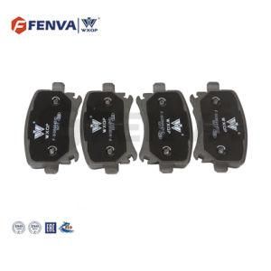 Auto Front Rear ISO Certificate Telescopic 1K0698451d VW Passatb6 Remsa Brake Pad Factory From China