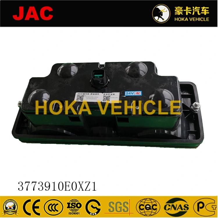 Original and High-Quality JAC Heavy Duty Truck Spare Parts Left Rear Combination Lamp Assy.  3773910e0xz1