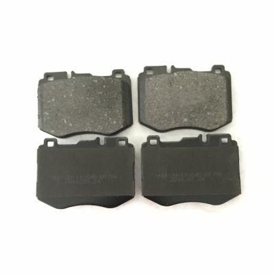 D1796 Semi-Metallic Formula Brake Pads for Mercedes-Benz (000 420 67 00)