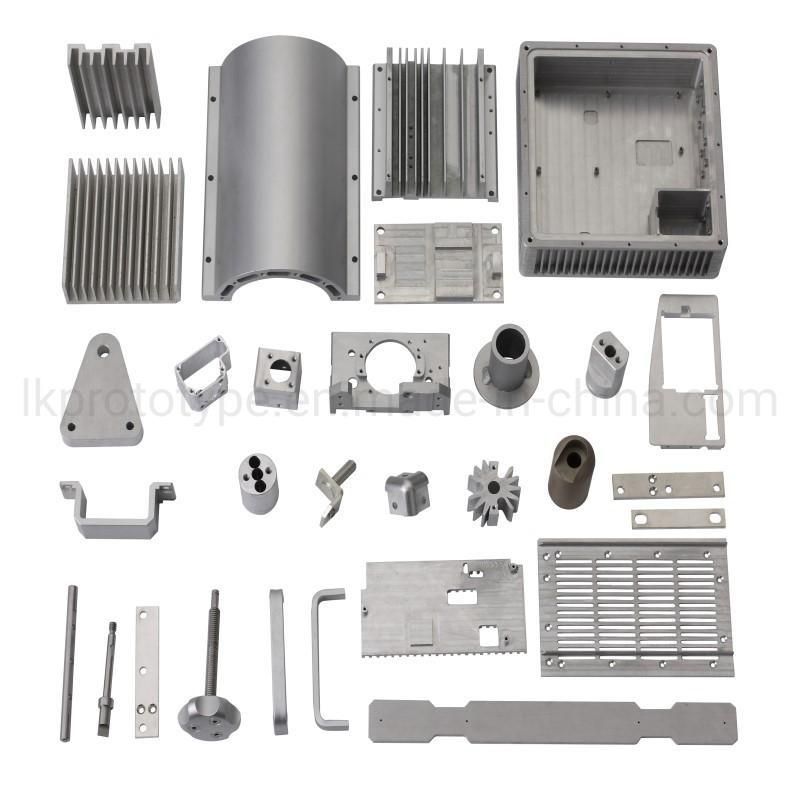 6060/6061/6063/6082 Custom Anodizing/Sand Blasting Metal CNC Milling/Machining Aluminum Parts