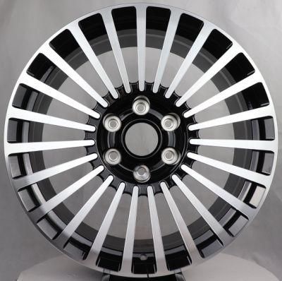 2022 New Design Forge Wheel 20 Inch Black