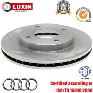 Aftermarket Brake Disc for Audi Automobile Parts