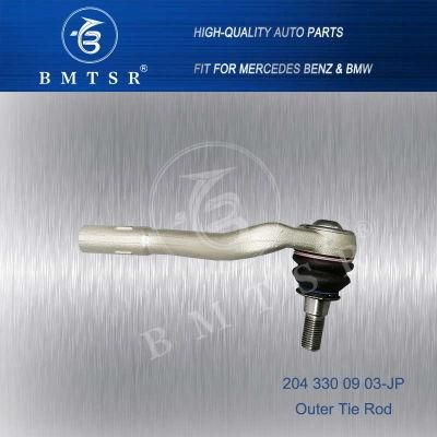 W204 Outer Tie Rod for Mercedes Left 2043300903 Right 2043301003