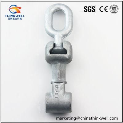 Forged Parts Link Insulator Fitting Socket Tongue and Clevis