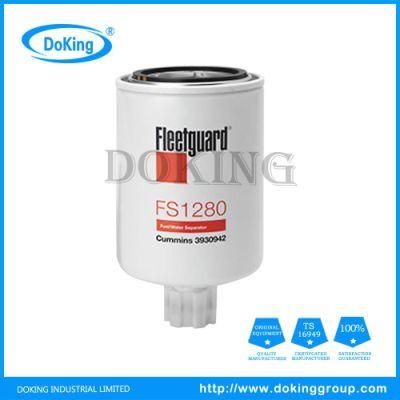 High Efficiency Auto Parts Fuel Filter Fs1280 for Fleet Guard