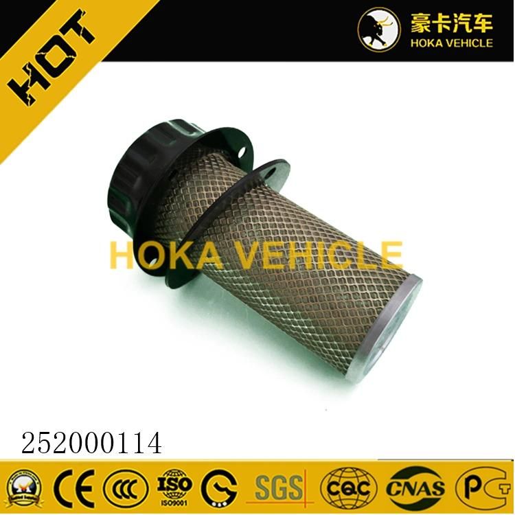 Original Wheel Loader Spare Parts Fuel Tank Filter 252000114 for Wheel Loader