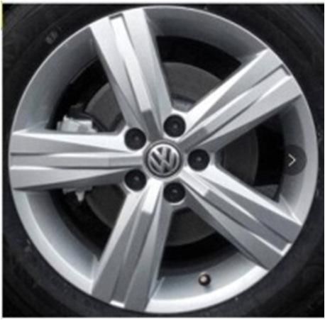 S5747 JXD Brand Auto Spare Parts Alloy Wheel Rim Replica Car Wheel for Volkswagen Lavida